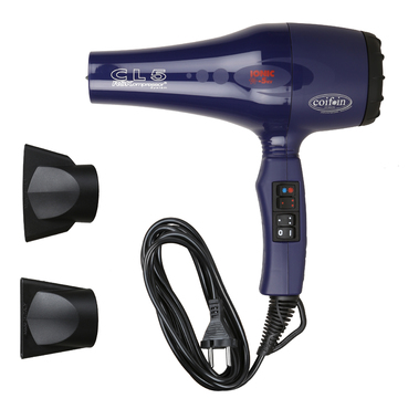 фен Coifin CL5 H BLUE Ionic с насадками