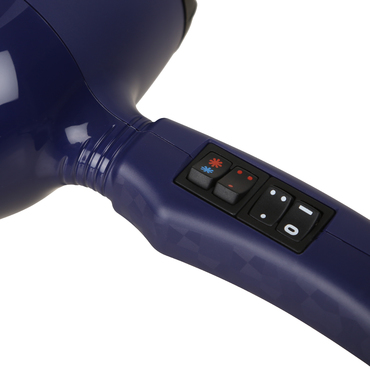 Фен Coifin CL5 H BLUE Ionic. Кнопки