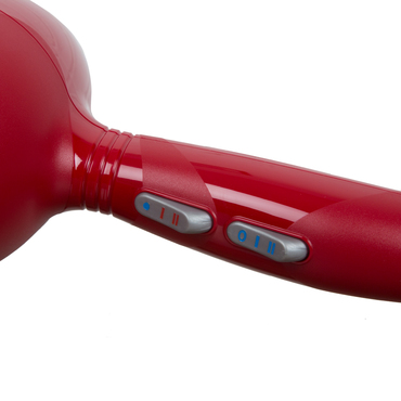 Фен Coifin NE3 R Nexus Red (красный). Переключатели