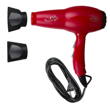 Фен Coifin NE3 R Nexus Red (красный). Комплектация