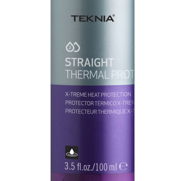 Термозащитный спрей Lakme Teknia Straight Thermal Protector. Упаковка