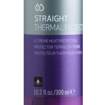 Термоспрей Lakme Teknia Straight Protector. Объём - 300 мл.